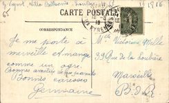 Funicular CPA Lourdes of the Peak of Jer La Parks Summit