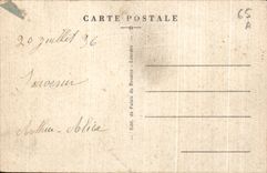 CPA Lourdes Portrait of Bernadette Soubirous Lourdes Paternal House of Bernadette Sobirous