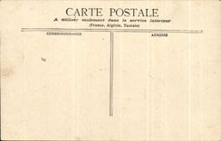 CPA Biscuits Maurice Rouchier Poitiers Versailles L'orangerie