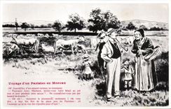 REPRO Travels of Parisian in Morvan Vaches