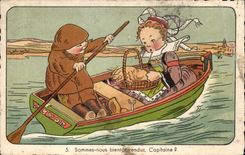 CPA Sums returned to us soon Captain Children Sailor