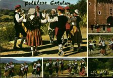 CPM Folklore Catalan La Sardana