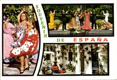 CPM Espana Tipica Danse Folklore 