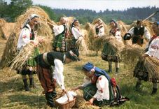 CPA Representacyjny Zespol Piesni tanca Beskid