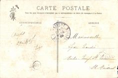 CPA Les Chansons de Botrel Violon