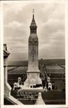 CPA Lorette Les Visiteurs les marches de la Tour 