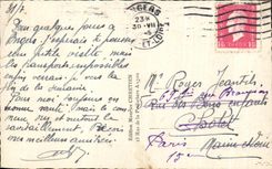 CPA Angers La Pulpit of the Cathedral St Maurice