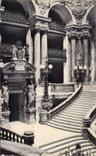 CPA Paris the Staircase of I' Opera