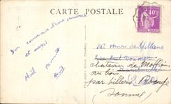 CPA Route de Saint Laurent du Pont a la Grande Chartreuse Pont Saint Bruno