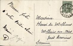 Monumento de CPA Metz Deroulede