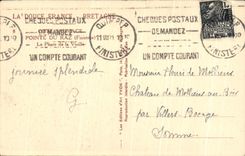 CPA Pointe Du Raz Le Phare de la Vieille