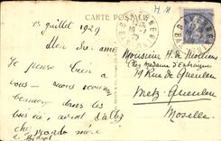 CPA Saverne Jump Of Prince Charles