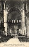 CPA Cathedrale De Langres Monument Historques the chorus Is