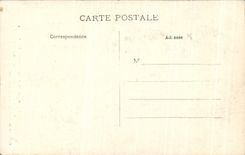 CPA the Mount St Michel the Abbey Interior Of the chorus Of the Church