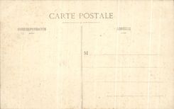 CPA Mount St Michel Tower Abbey Of the Clock And Transept