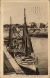 CPA Toulon Mourillon Small fishing boats Boats