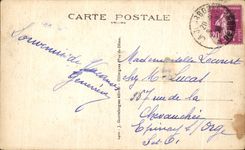 CPA Auvergne La Bourboule Cascade Of the Shaving mug