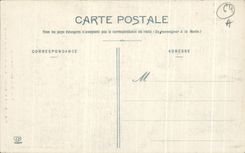 CPA the High Pyrenees Eaux Good Cascades Of the Large Beech