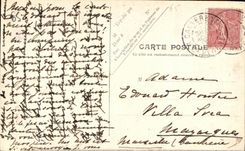 CPA Cauterets Vue Generale De Cauterets