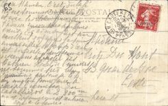 CPA Les Pyrenees Cauterets Le Limacon Route de Pierrefite a Cauterets