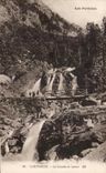 CPA Les Pyrencees Cauterets La Cascade de Lutour