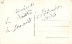 CPA Les Pyrencees Cauterets La Cascade de Lutour