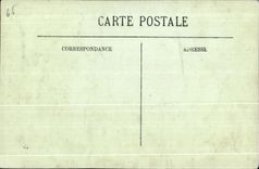 CPA Les Pyrenees Vallee du Bastan Route de Luz a Bareges