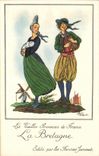 CPA Les Vieilles Provinces de France La Bretagne Jammet Publicite Farines Jammet