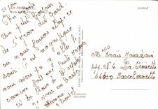 MODERN CARD In Provence Children