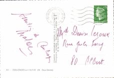 MODERN CARD Coulonges on Autize