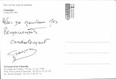 TARJETA MODERNA para acabar alguno con el jardinero