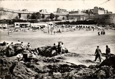 Playa y paredes del La de Malo del santo de CPSM