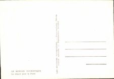 MODERN CARD Tourist Morvan the Departure for the Fair