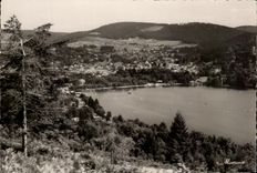 MODERN CARD Gerardmer left the City and the Lake