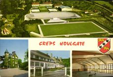 CPM Houlgate Perle de la Cote Fleurie cetre Regional d'education physique