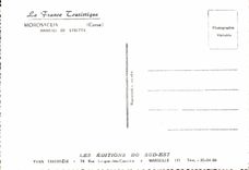 MODERN CARD Morosaglia Hamlet of Stretta