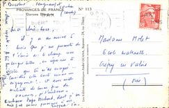 CPSM Provinces of France Dances Basques