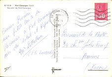 CPSM Port the Camargue Souvenir of Camargue Port