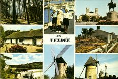 TARJETA MODERNA en el Vendee