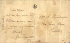 Panorama de Sainte Gaude de la iglesia de CPA Bruselas