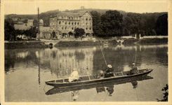 CPA Waulsort Hotel Of the Meuse Brussels Sinners