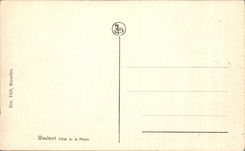 CPA Waulsort Hotel Of the Meuse Brussels Sinners