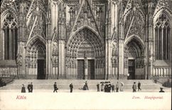 CPA Koln dom Hauptportal