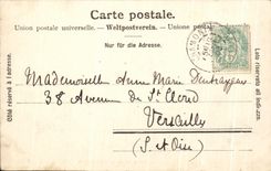 CPA Montanvert Vue Prise De La Mer De Glace