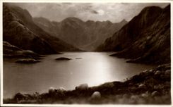 CPA Lac en Angleterre