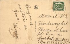 CPA Gand Gent Eglsie St Nicolas Beffroi Et Eglise St Bavon