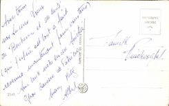 CPA florece el lirio de los valles