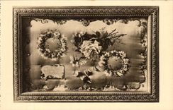 CPA Couronnes of cornflowers that Sainte Therese of the Child Jesus Lisieux