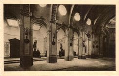 CPA La Chapelle of the Carmelite nuns of Lisieux Side Furnace bridges