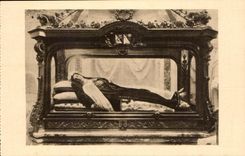 CPA La Chapelle of the Carmelite nuns of Healthy Therese of the Jesus Child With let us fons in one